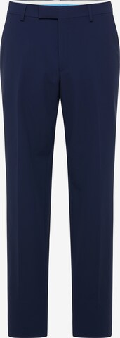 PIERRE CARDIN Regular Pantalon in Blauw: voorkant