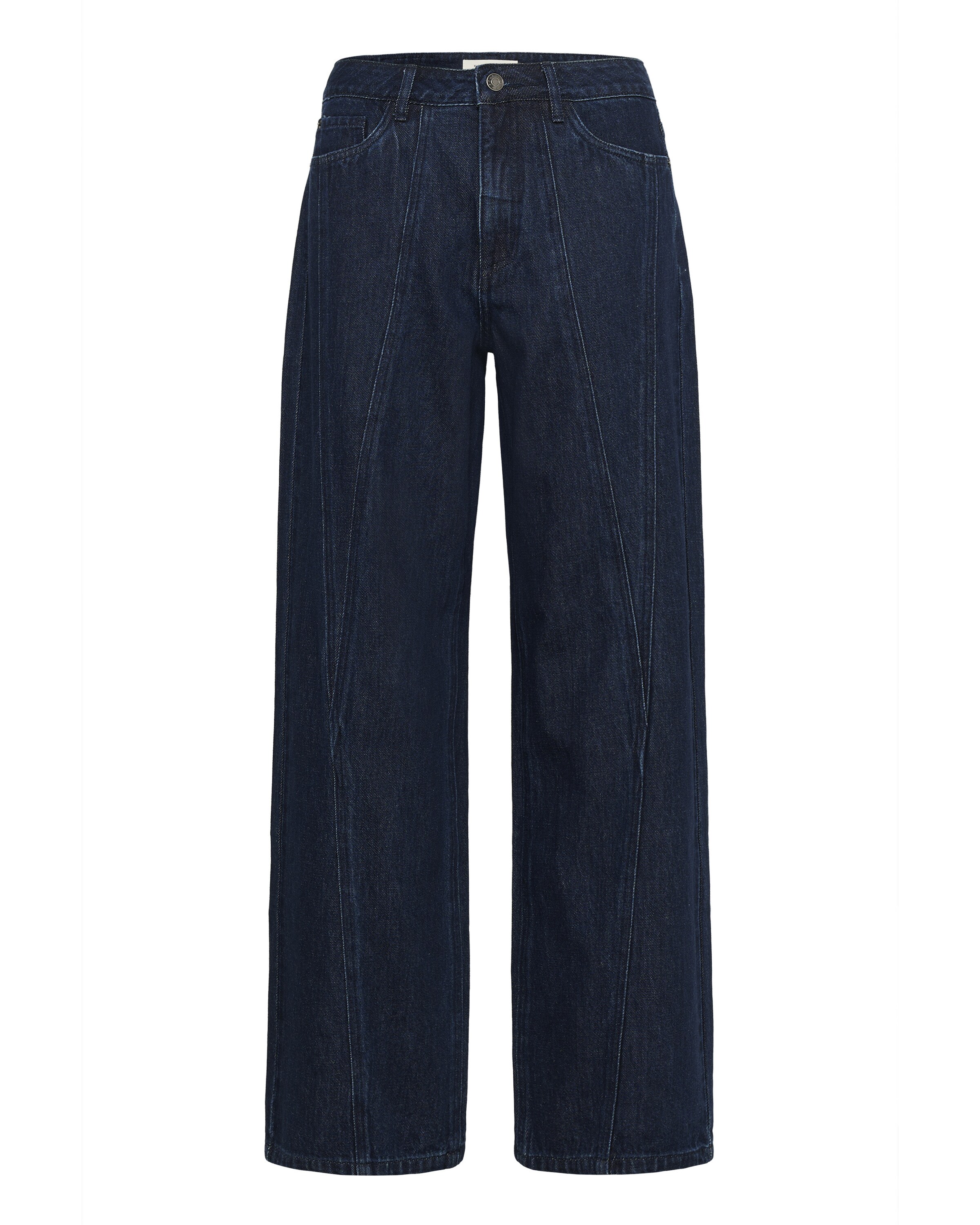 Kaffe Jean en bleu, Vue avec produit