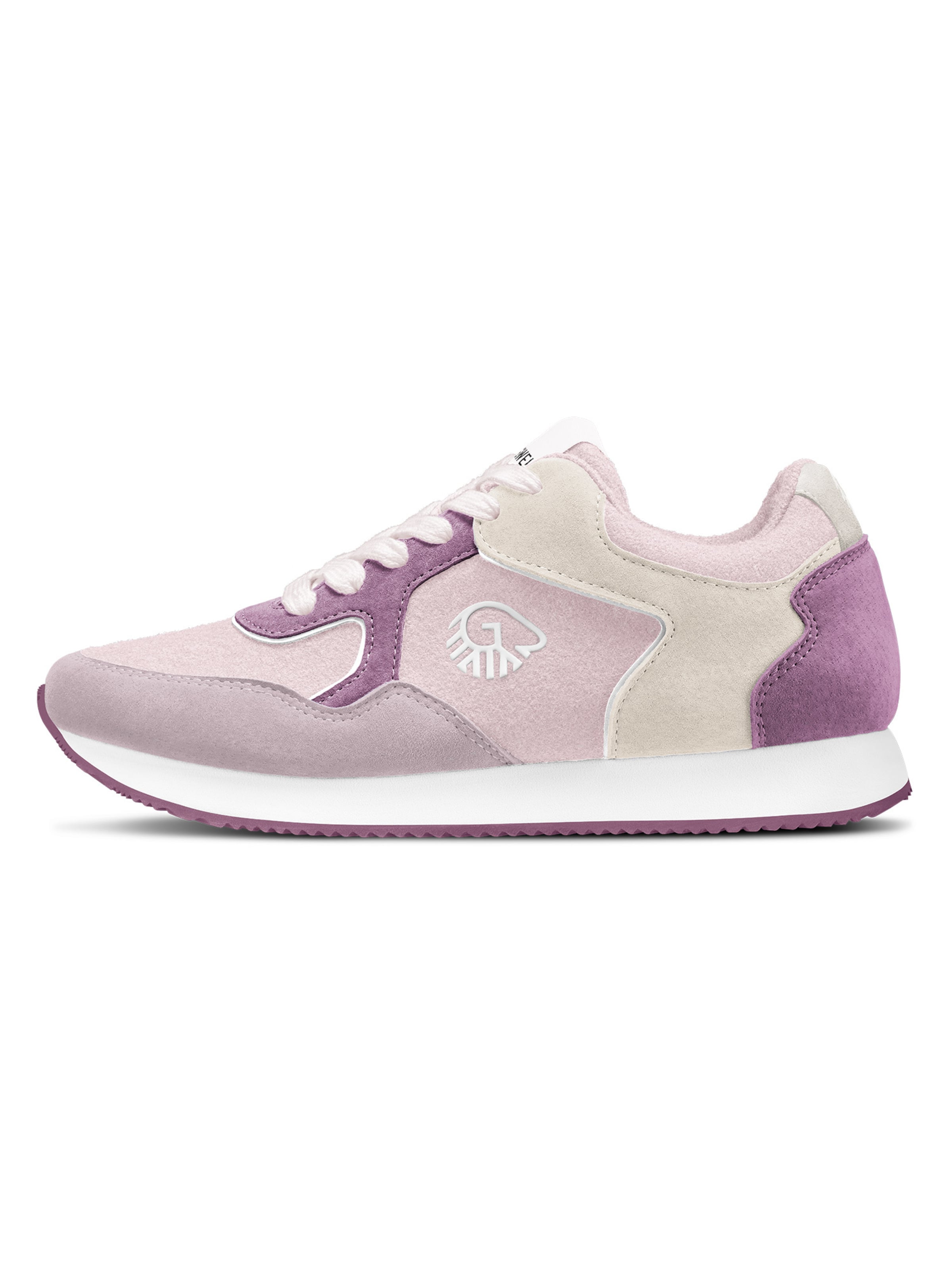 GIESSWEIN Sneaker  'Retro Runner' in Lila: Vorderseite