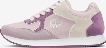 Slip on 'Retro Runner' GIESSWEIN en violet : devant