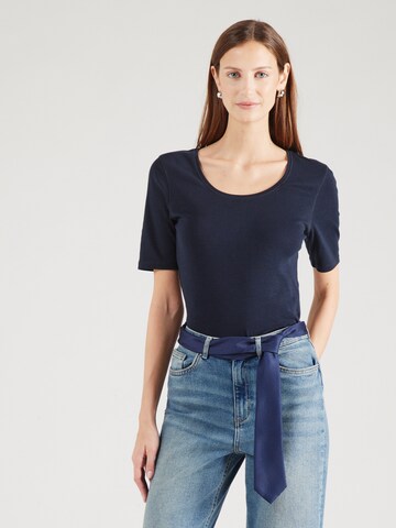OPUS Shirt 'Sara' in Blauw: voorkant