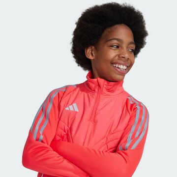 ADIDAS PERFORMANCE Sports sweatshirt 'Tiro 24' in Orange