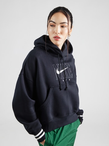 Nike Sportswear Dressipluus 'PHNX FLC', värv must: eest vaates