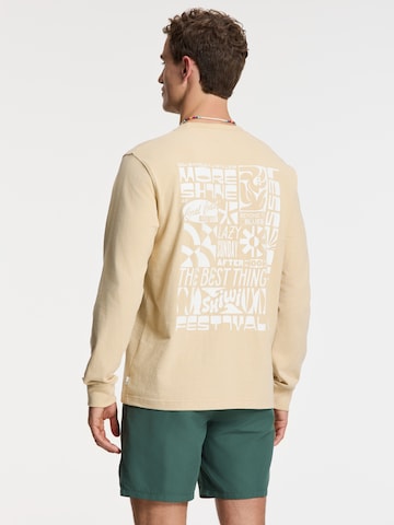 T-Shirt 'Noah' Shiwi en beige : devant