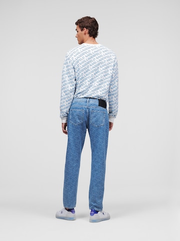 regular Jeans di Karl Lagerfeld in blu