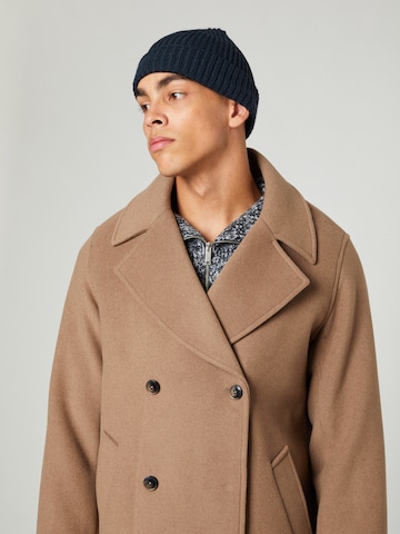 Guido Maria Kretschmer Men Between-seasons coat 'Romeo' in Brown