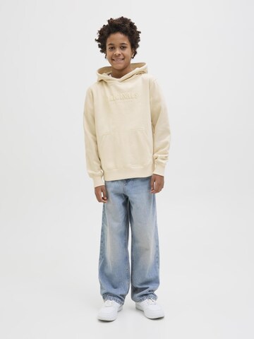 Jack & Jones Junior - Sweatshirt 'JORFrederiksberg' em branco