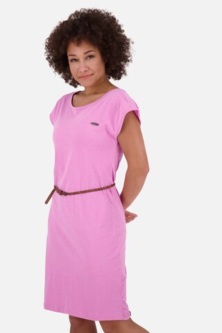 Alife and Kickin Kleid 'ElliAK' in Pink