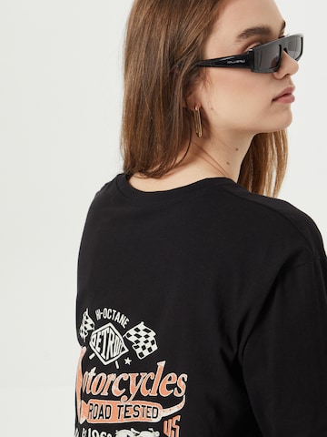 Abito 'Motorcycle' di Nasty Gal in nero