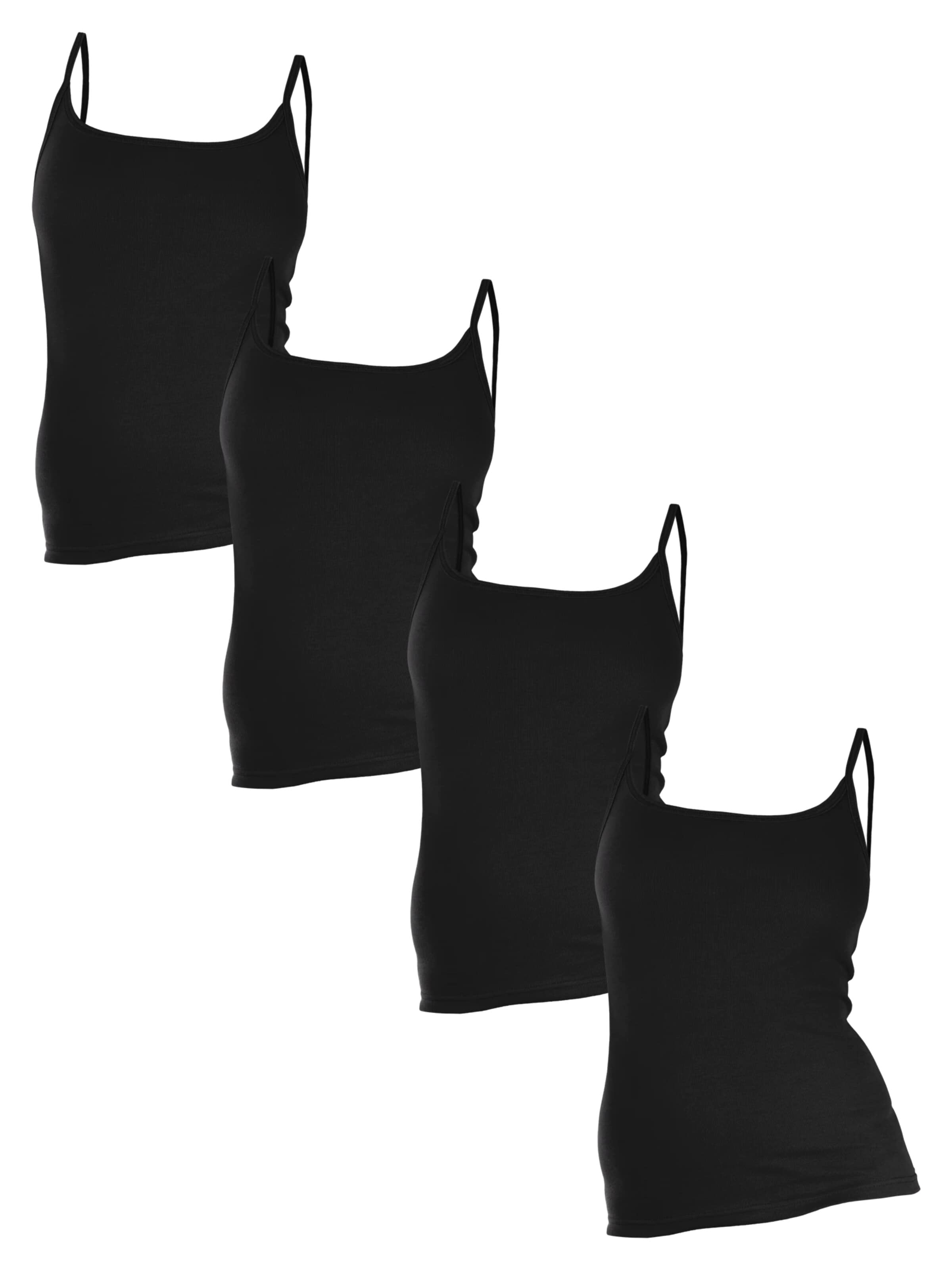 celodoro Undershirt 'Exclusive' in Black: front