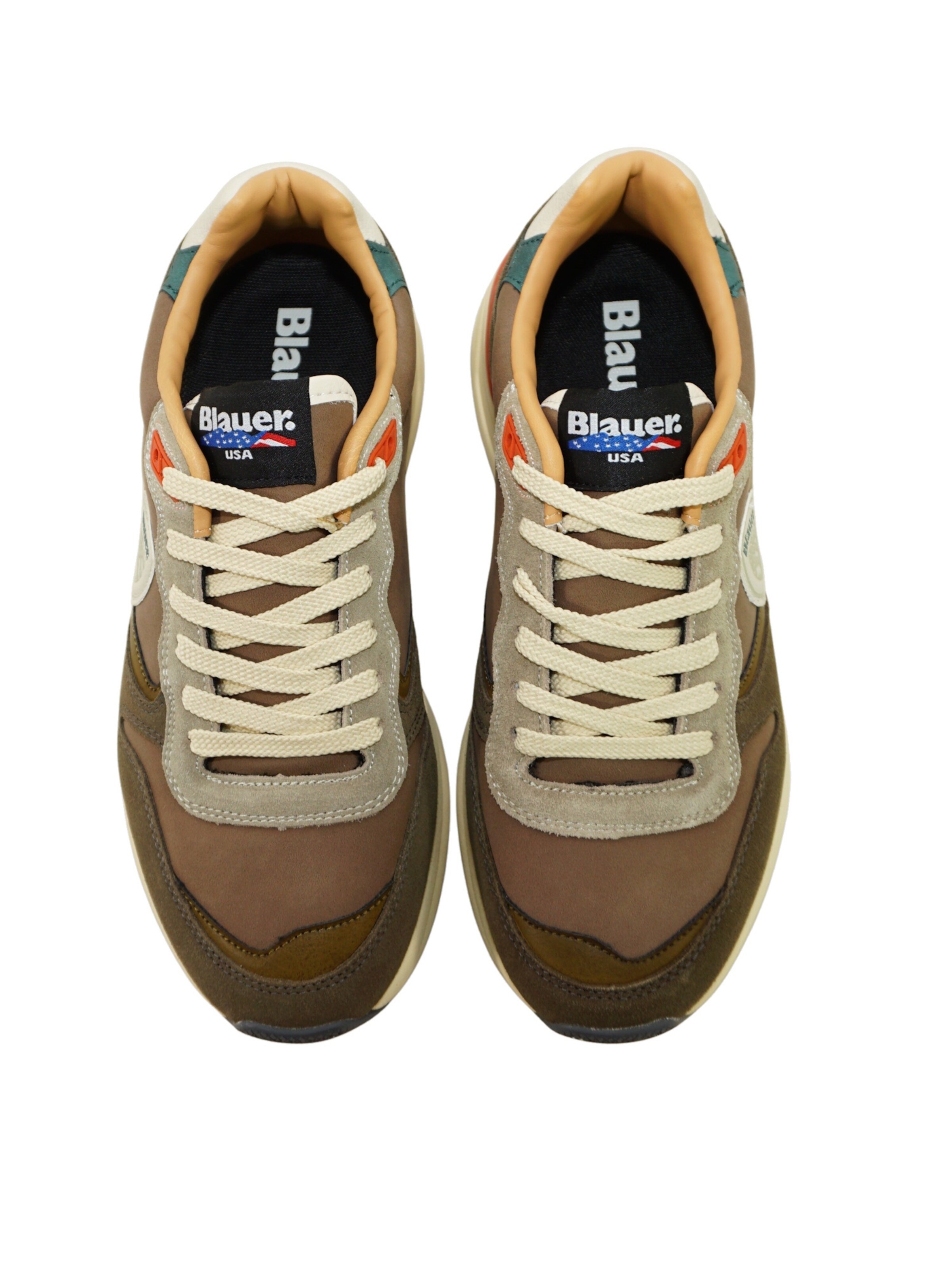 Blauer.USA Sneaker 'Ray' in Braun
