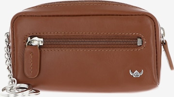 GOLDEN HEAD Etui 'Polo ' in Braun: Vorderseite