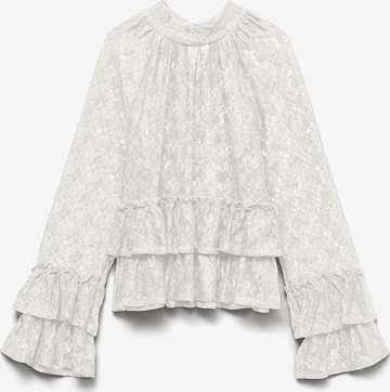 Camicia da donna 'VMLUCIA' di VERO MODA in bianco: frontale