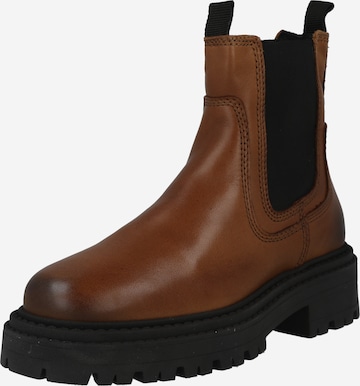 PAVEMENT Chelsea boots 'Gemma' in Brown