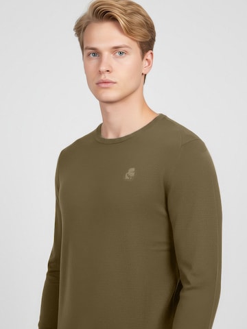 Karl Lagerfeld - Pullover em castanho
