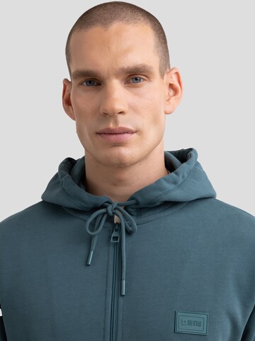 BIG STAR Sweatshirt 'Artish' in Blauw