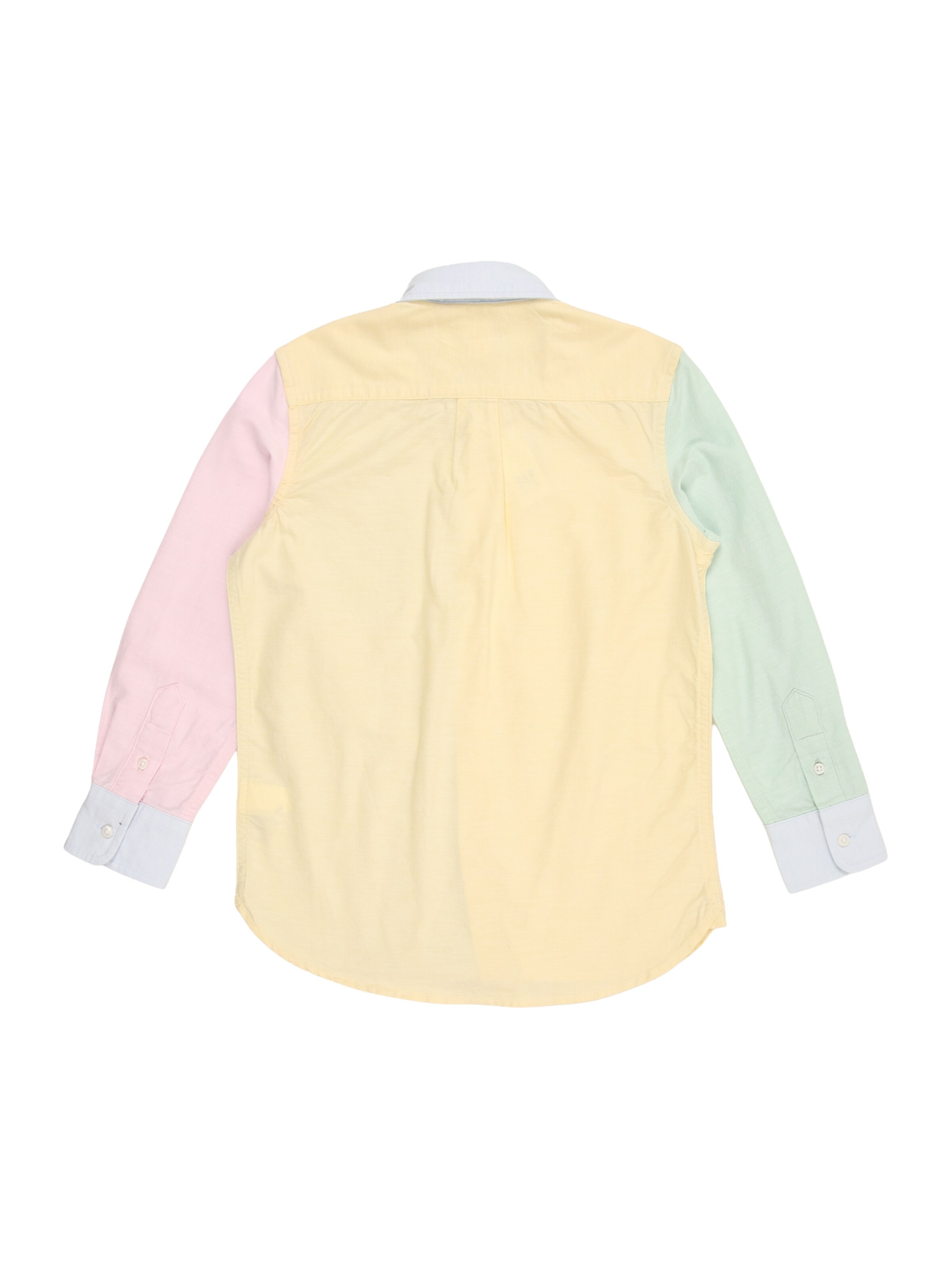 GAP Klasický střih Košile – žlutá