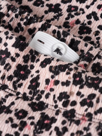 NAME IT - Pierna ancha Pantalón en rosa