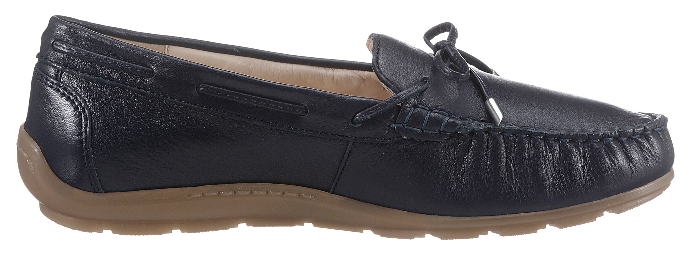 ARA Moccasins in Blue