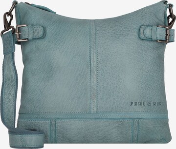 Borsa a tracolla 'Femi & Nine' di Greenland Nature in verde: frontale