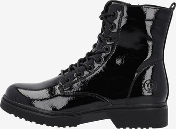 Palado Lace-Up Boots 'Djerba' in Black