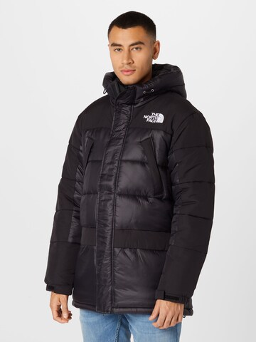 THE NORTH FACE Regular Fit Outdoorjacke 'Himalayan' in Schwarz: predná strana