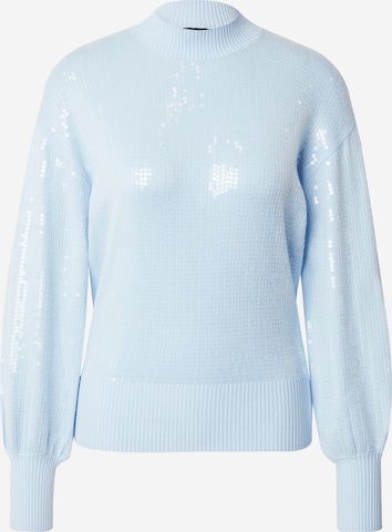Karen Millen Sweater in Blue: front