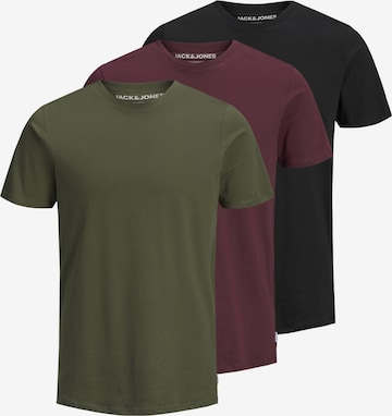 Maglietta di JACK & JONES in verde: frontale