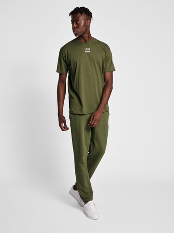 Effilé Pantalon Hummel en vert