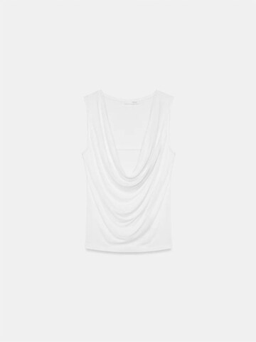 Haut Dilvin en blanc : devant