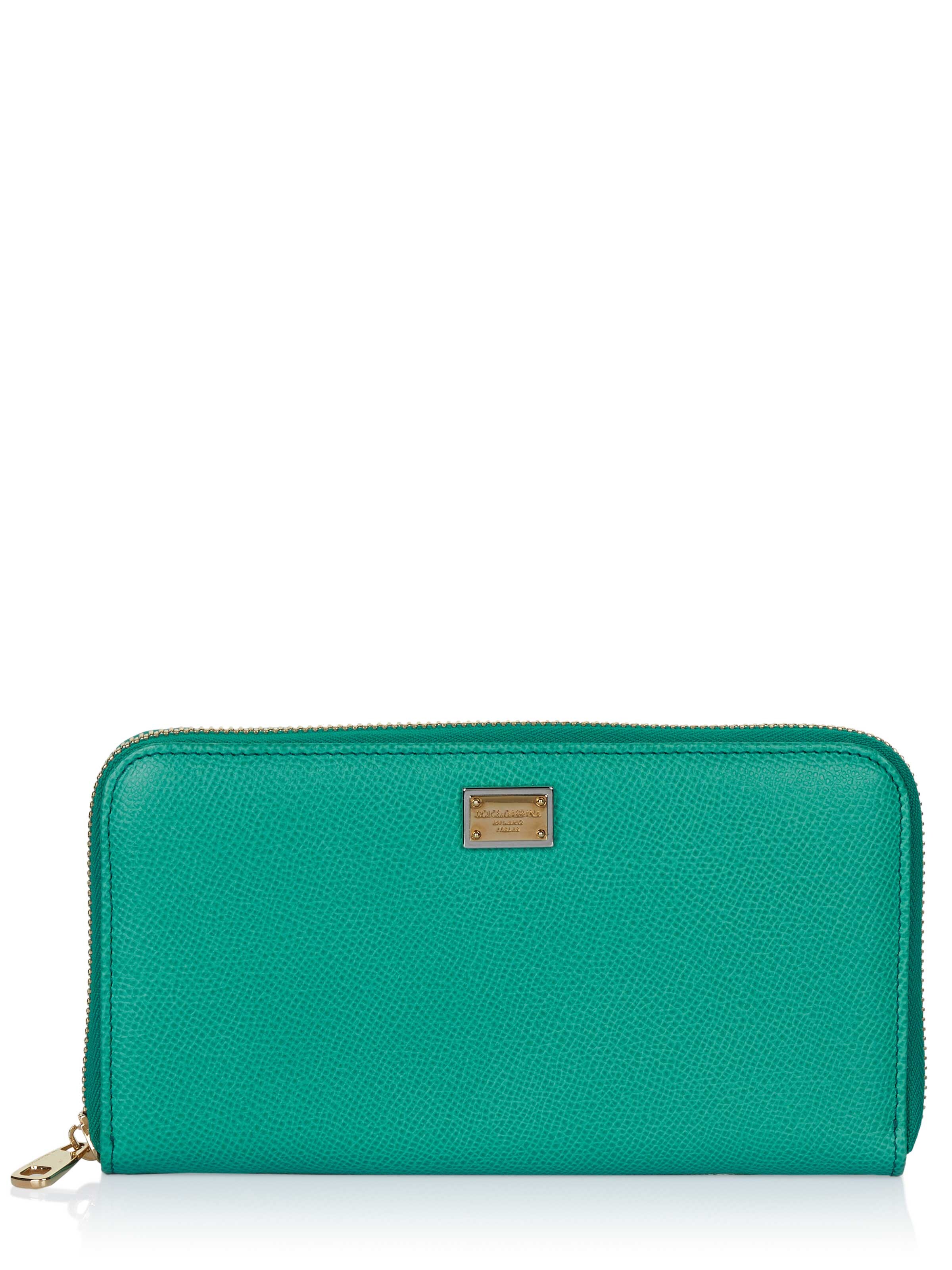 DOLCE & GABBANA Portemonnaie 'Dolce & Gabbana Portemonnaie'‌‌‌‌‌‌‌‌‌‌ in Blau: Vorderseite