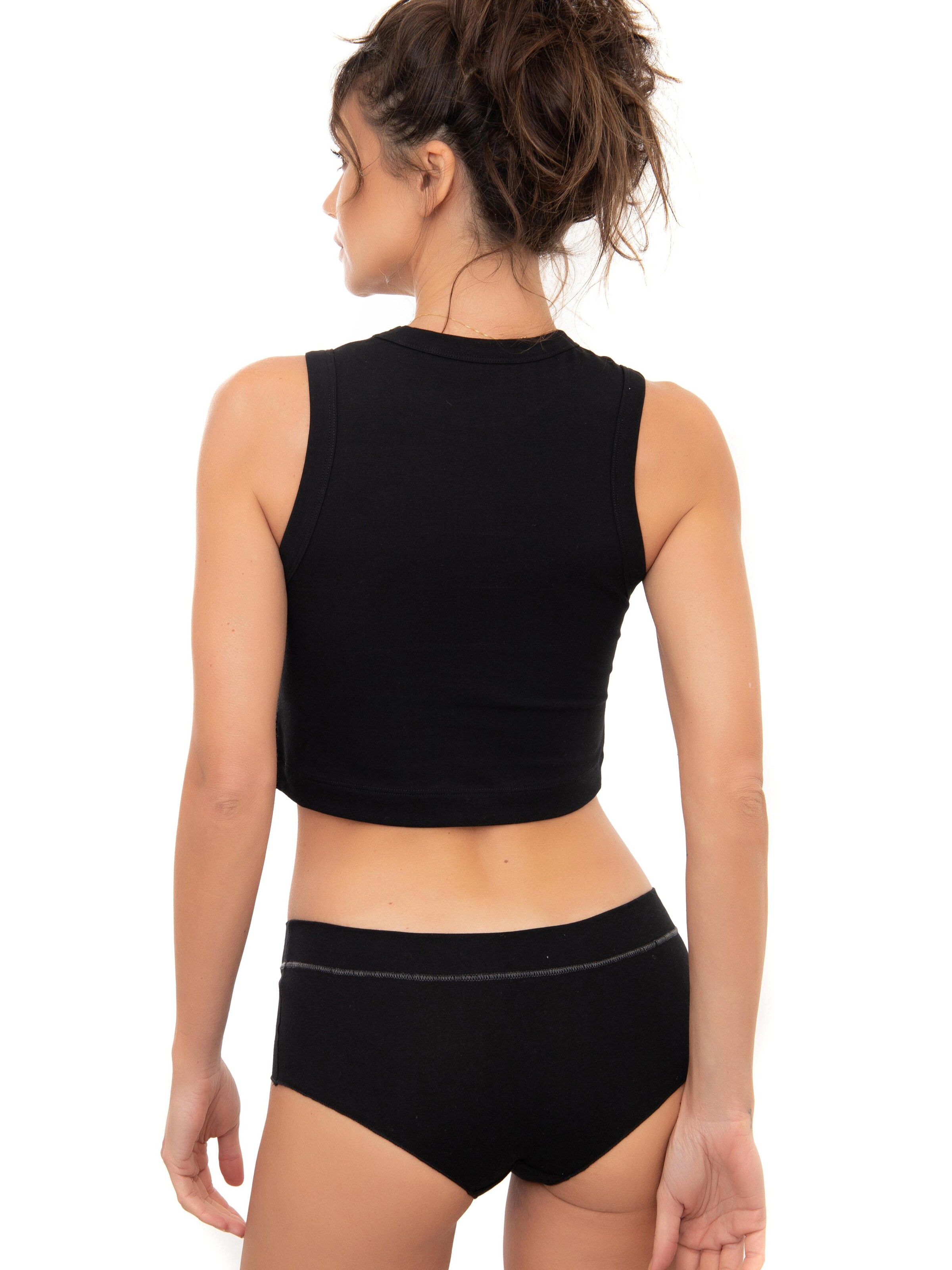 Evoni Shirt in Black