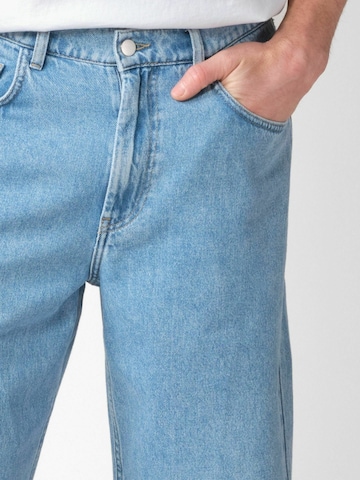 Klitmøller Regular Trousers ' Bastian ' in Blue