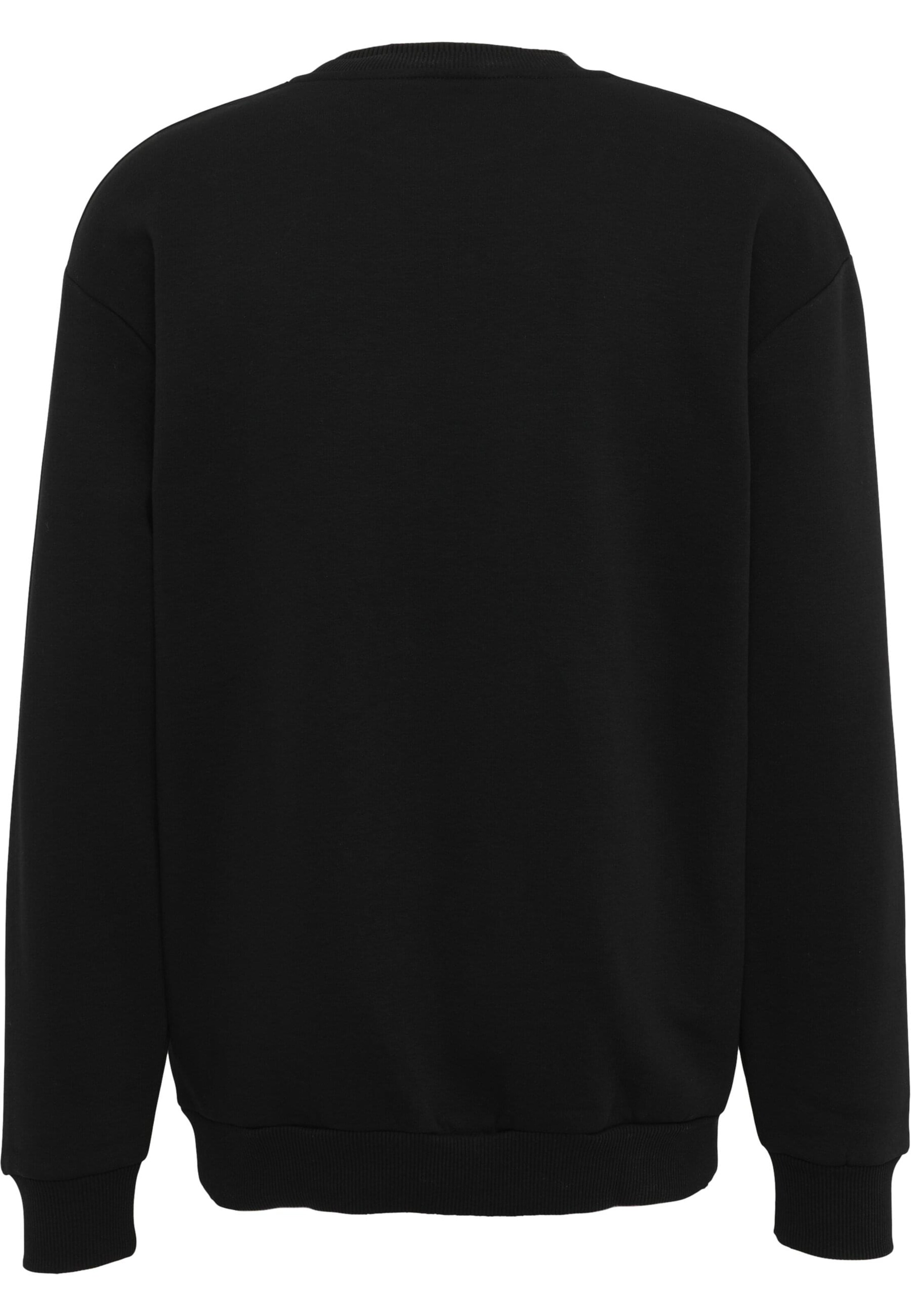 Sweat-shirt 'Ining' DEF en noir