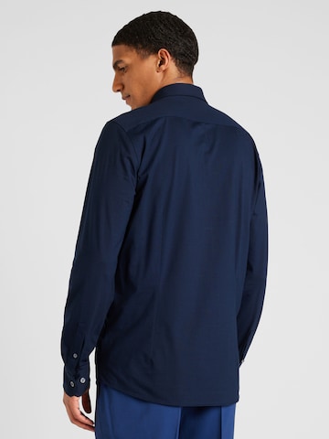 bugatti Regular Fit Hemd in Blau
