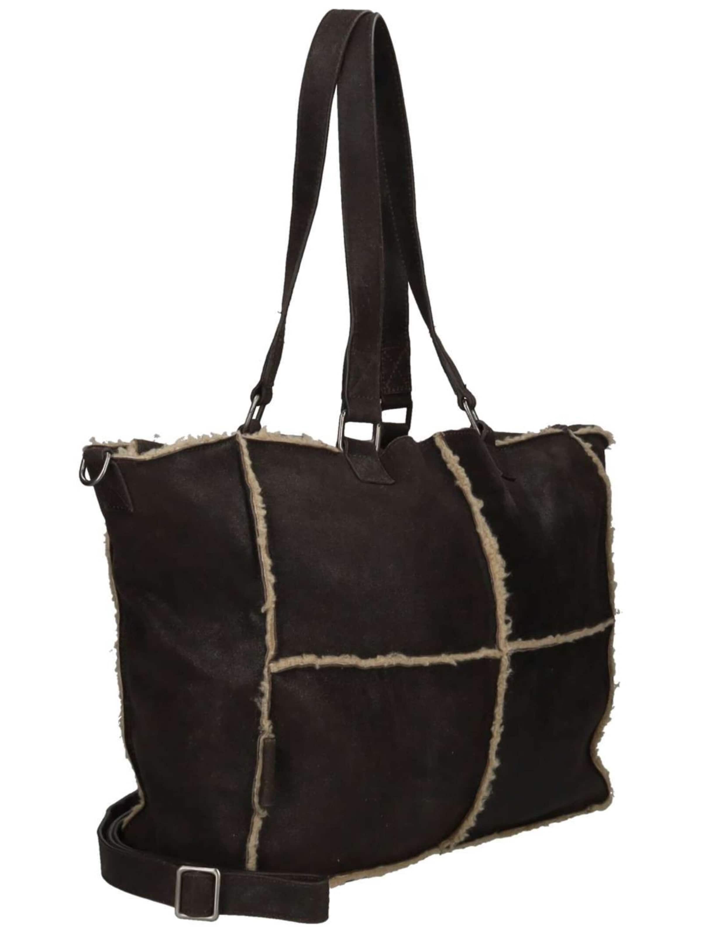 Cabas Burkely en marron