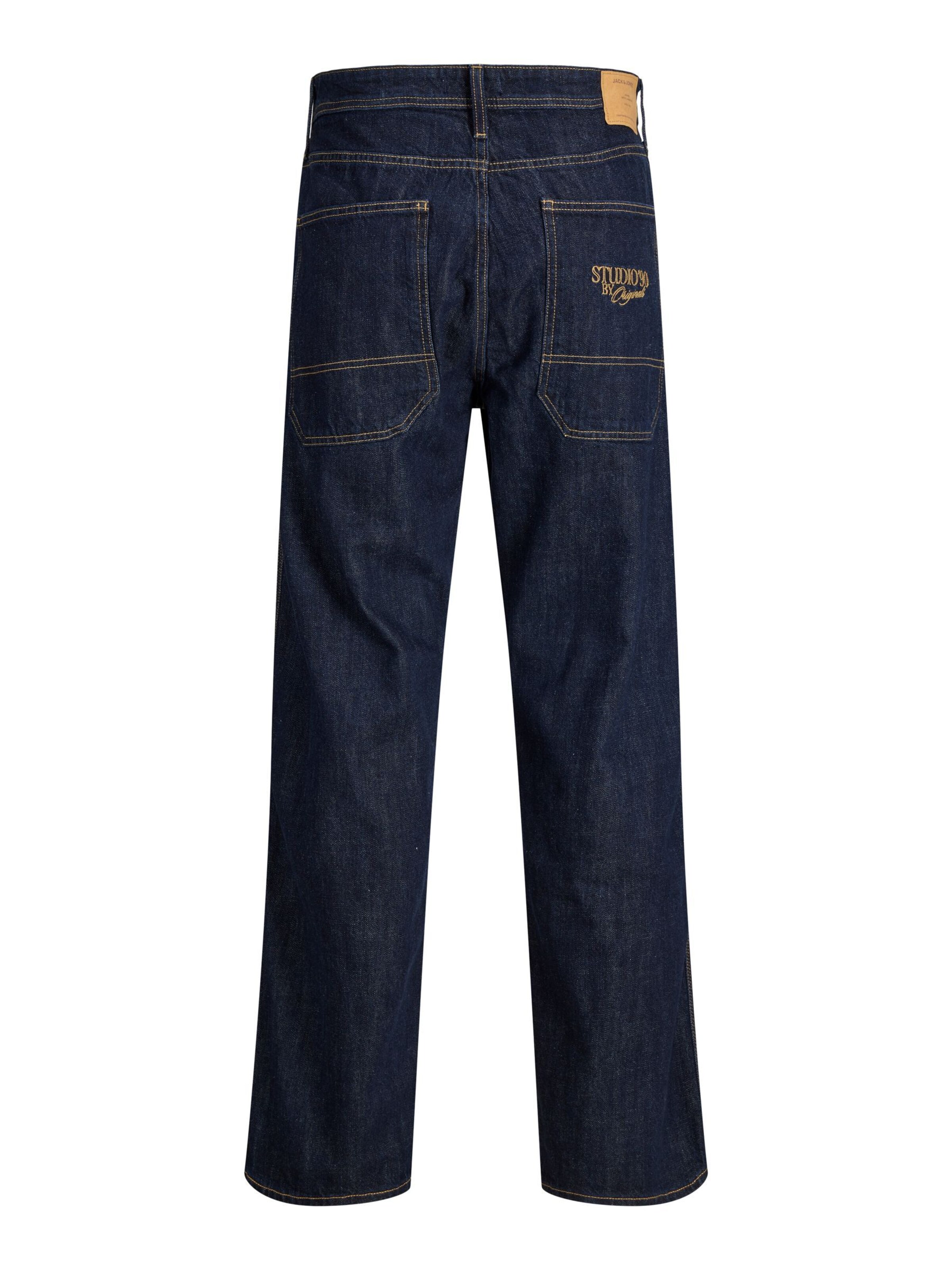 regular Jeans 'JJIALEX JJNOERREBRO SQ 401 LN' di JACK & JONES in blu
