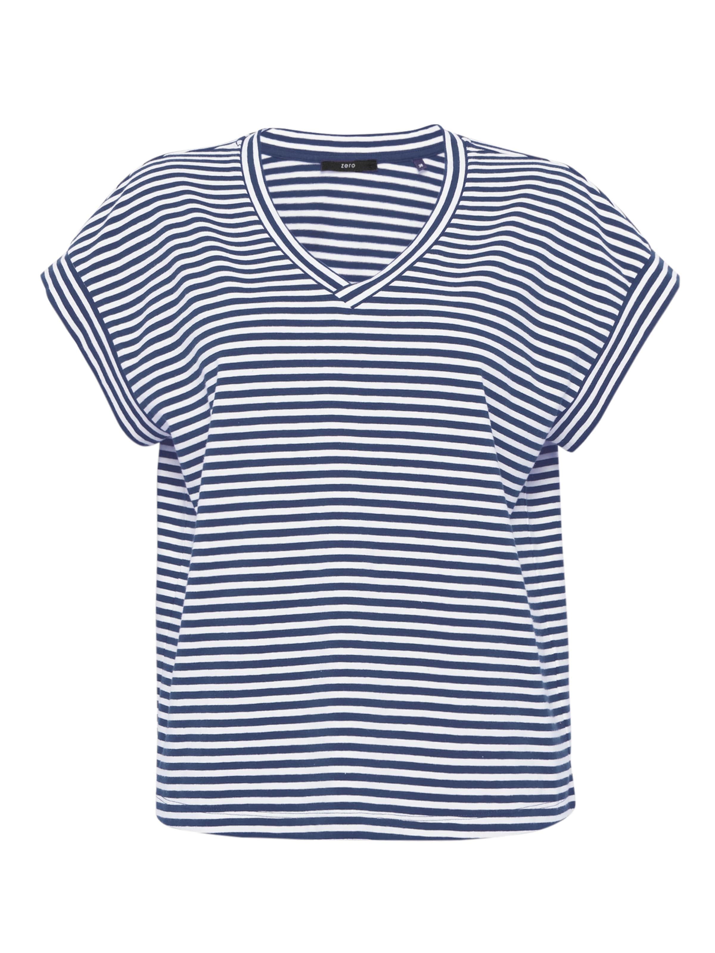 T-shirt zero en bleu : devant