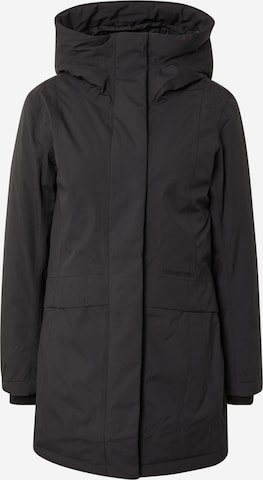 Didriksons Winter Jacket 'Cajsa 3' in Black: front