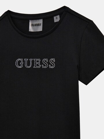 GUESS T-Shirt in Schwarz
