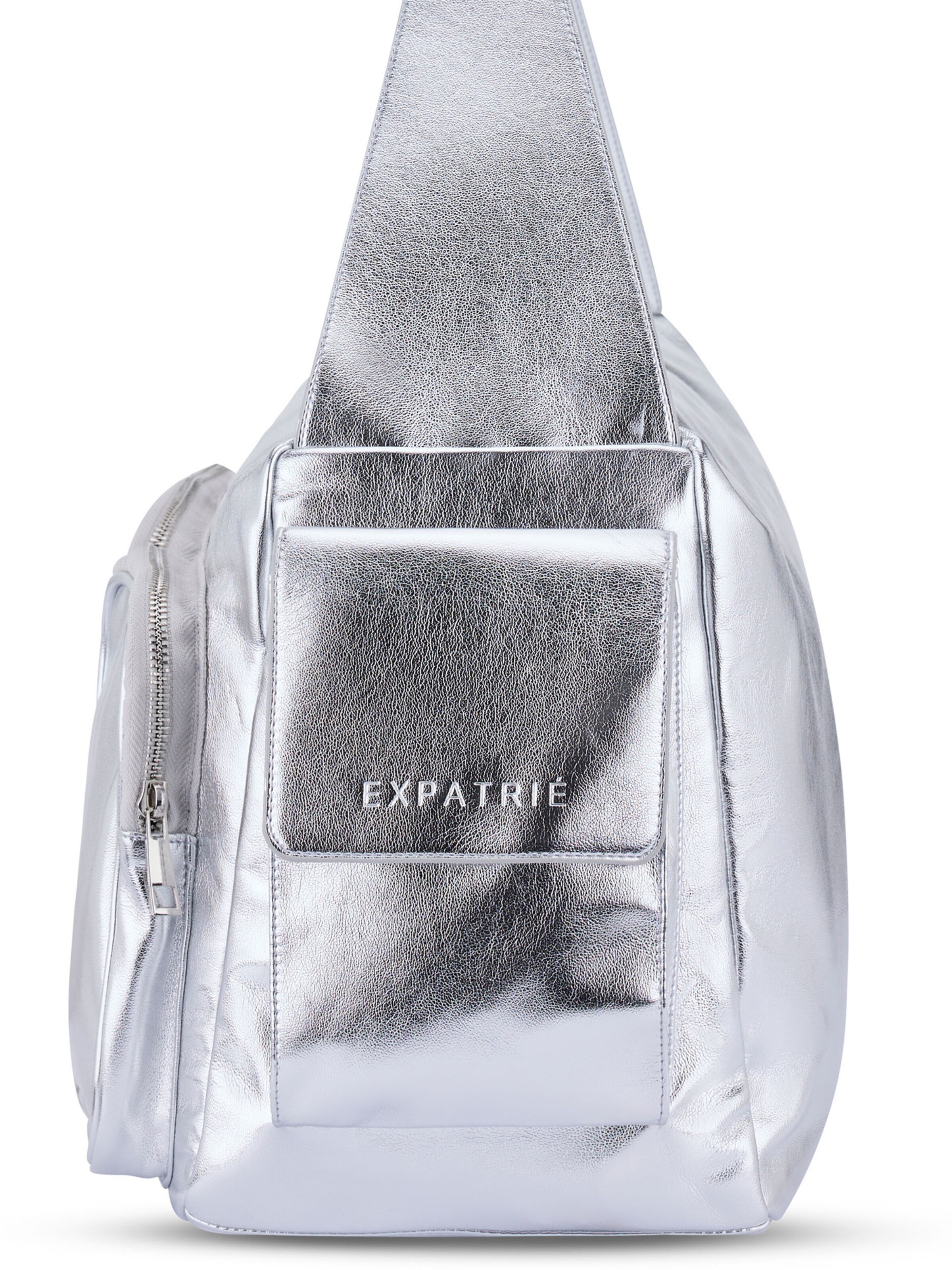 ExpatriéVikend torba 'Nova' - srebro boja