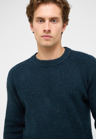 MUSTANG Sweater 'Elwood' in Blue