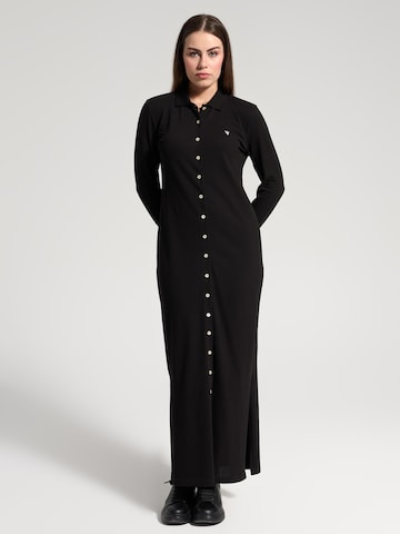 NOWIHT Kleid 'Margot'‌‌‌‌‌ in Schwarz
