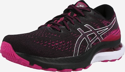 ASICS Skriešanas apavi 'Gel-Kayano 28', krāsa - tumši rozā / melns, Preces skats