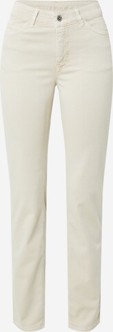 Regular Pantalon 'DREAM' MAC en beige : devant