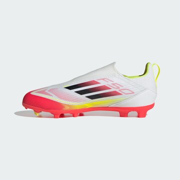 ADIDAS PERFORMANCE Athletic Shoes 'F50 League' in White: front