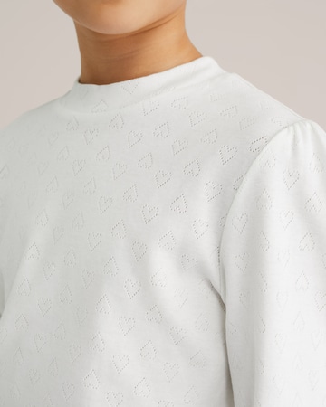WE Fashion Футболка в Бежевый