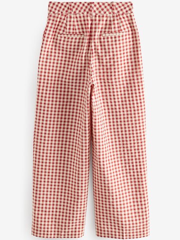 Next Wide leg Trousers in Red