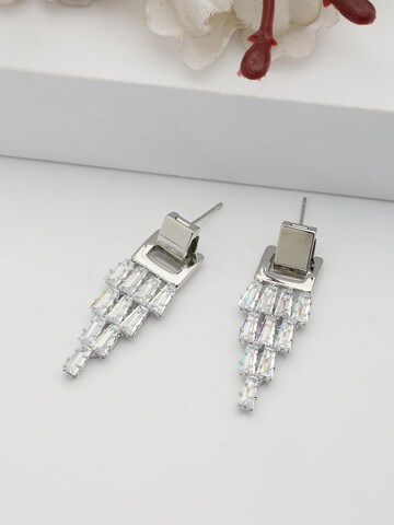 AVANT-GARDE PARIS Ohrringe 'Karolinaette' in Silber