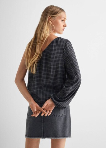 MANGO TEEN Bluse 'vega' in Grau